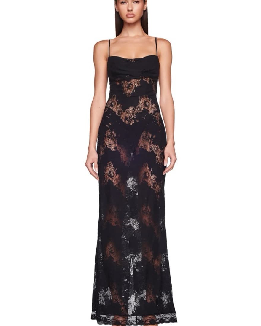 I AM GIA Leona Black Lace Dress - Image 4