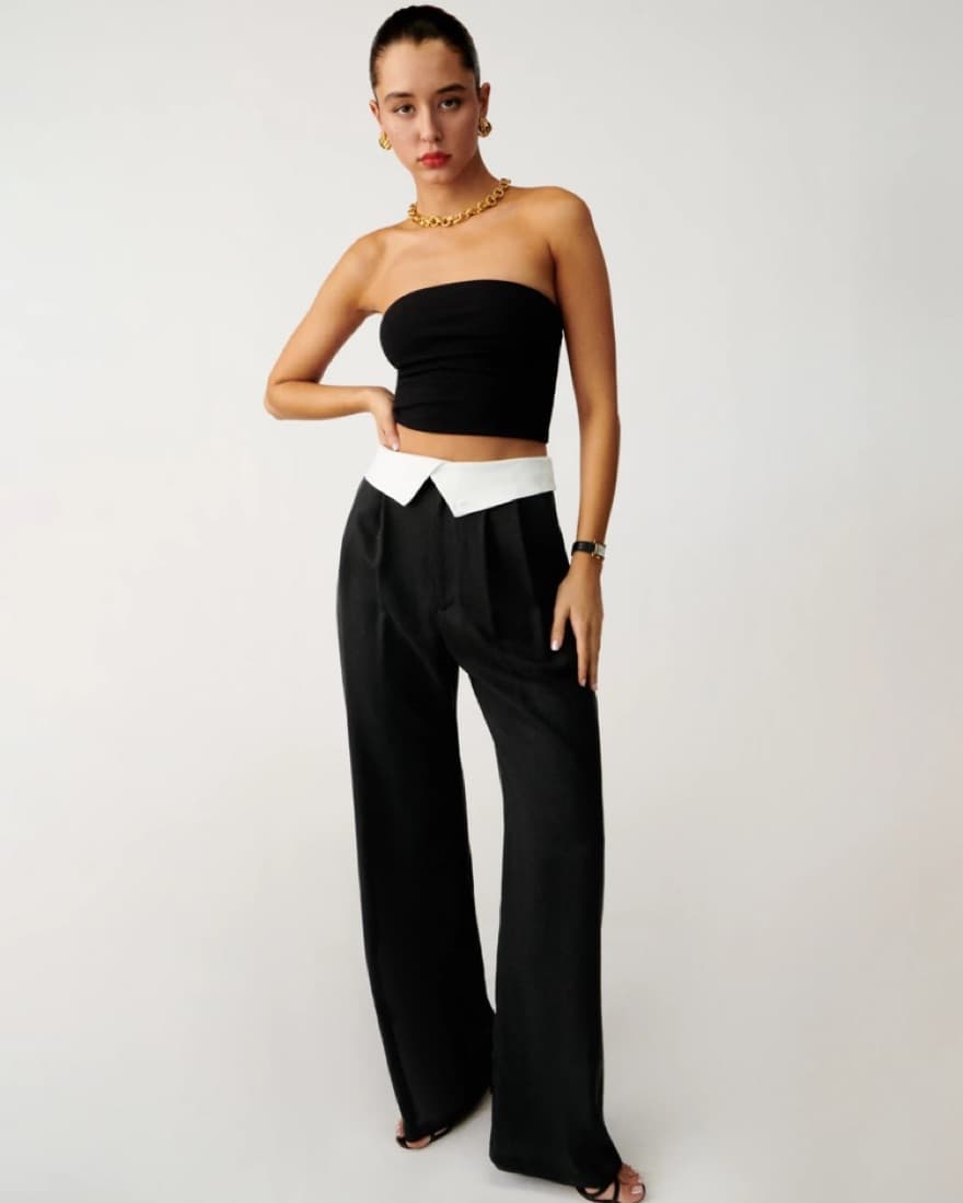 Reformation Stevie Pant Trousers - Image 1