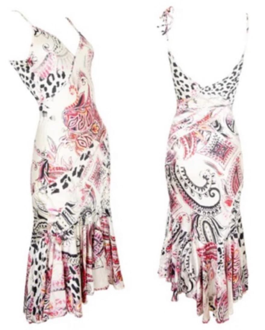 Roberto Cavalli Vintage Y2K Dress - Image 1