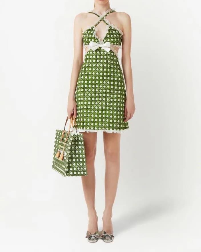 Giambattista Valli polka-dot Dress - Image 3