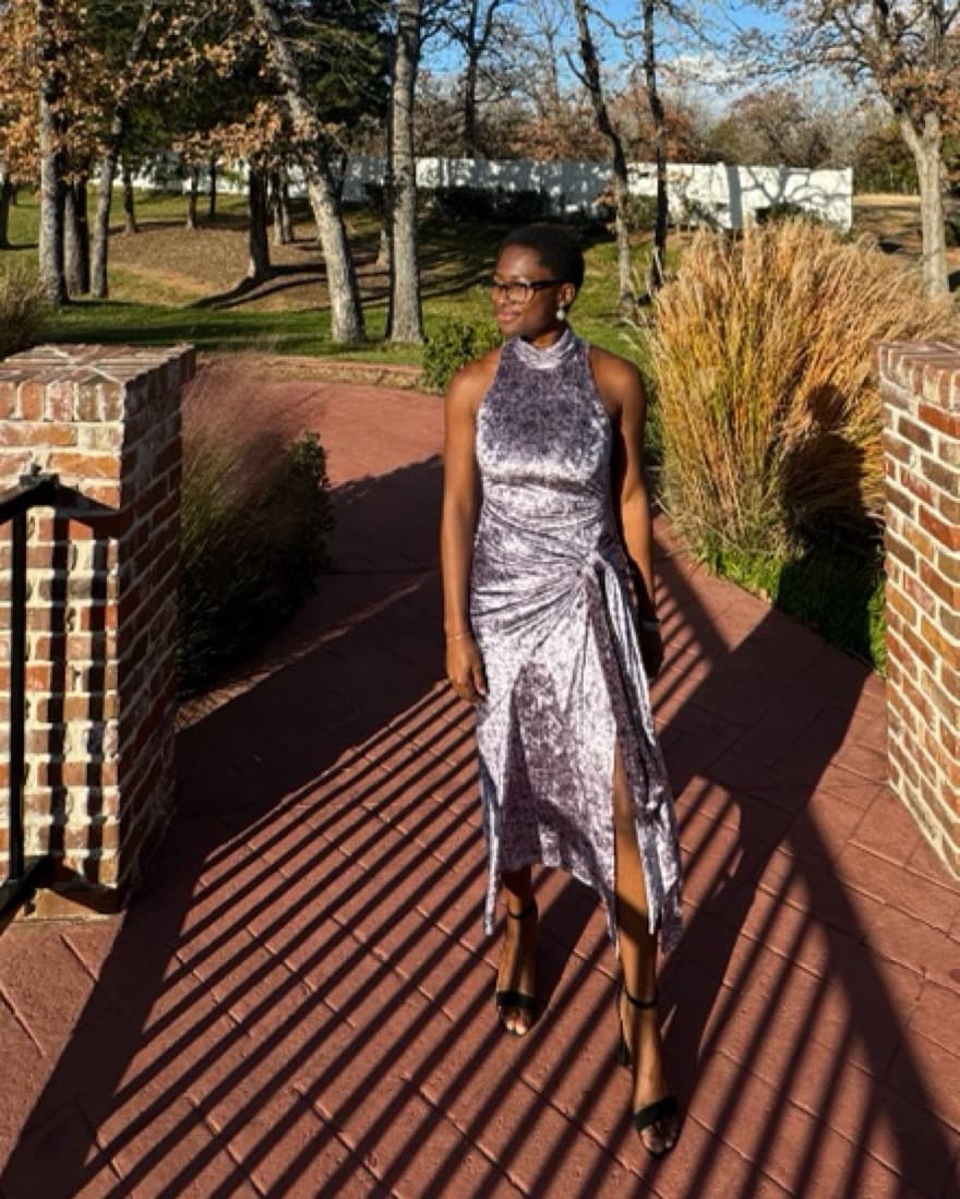 Cinq a Sept Butterfly Paisley Dress - Image 2