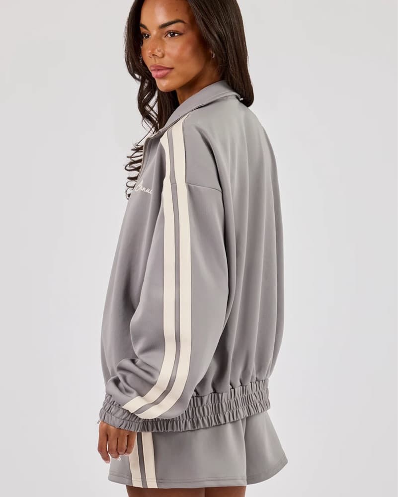 Cernucci - Taping Grey Tracksuit Set - Image 5