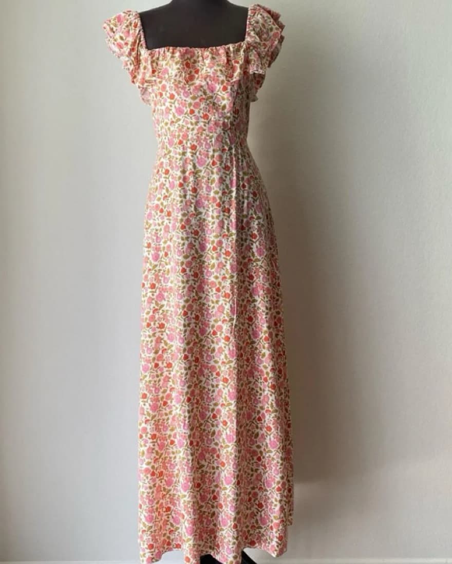 OPT Pink Floral Maxi - Image 1