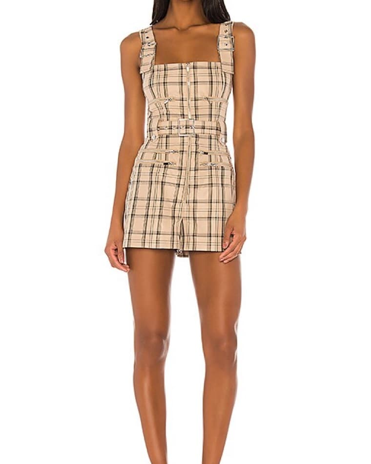 WeWoreWhat Motto Shorts Overalls - Image 2