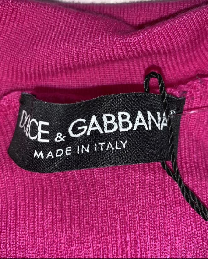 nwt DOLCE GABBANA size 40 cashmere - Image 3
