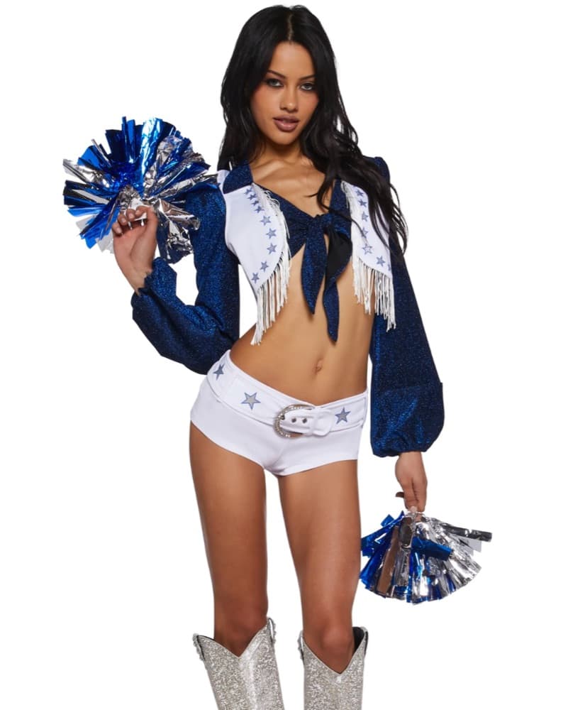 Dolls Kill Dallas Cowboy Cheerleader - Image 1