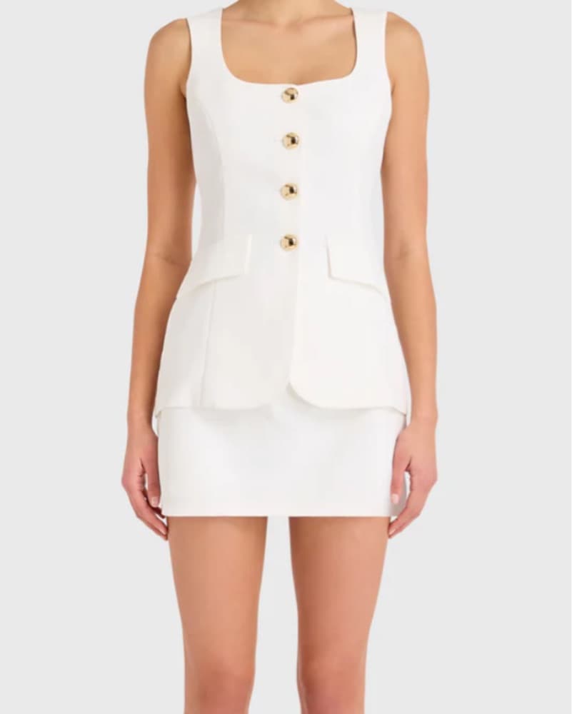 Amanda Uprichard Kya Romper - Image 4