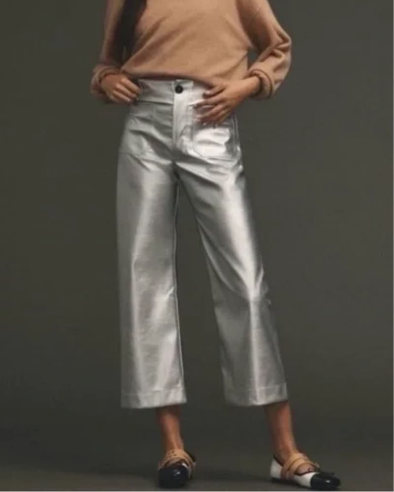 Maeve Metallic Coulotte - Image 1