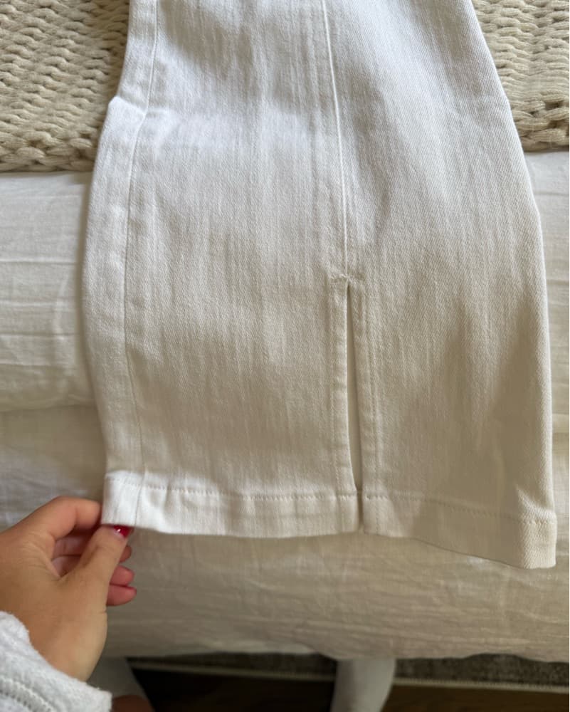 Cinq A Sept White Jeans  - Image 2