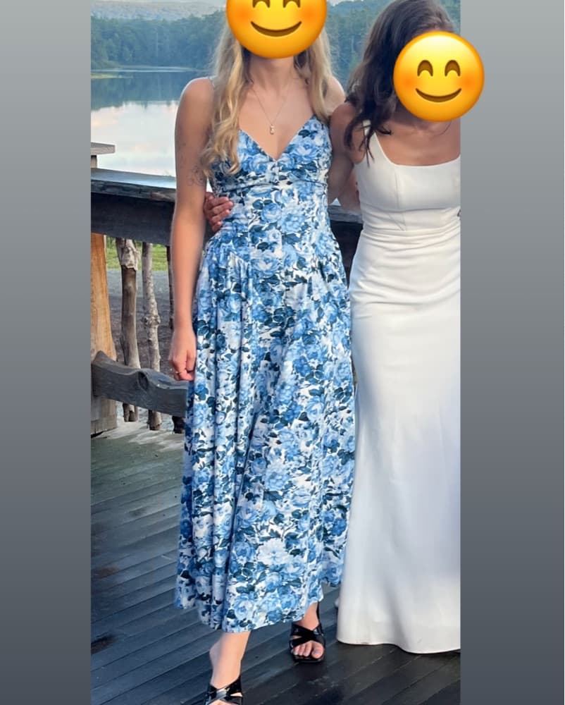 Abercrombie Floral Dress - Image 1