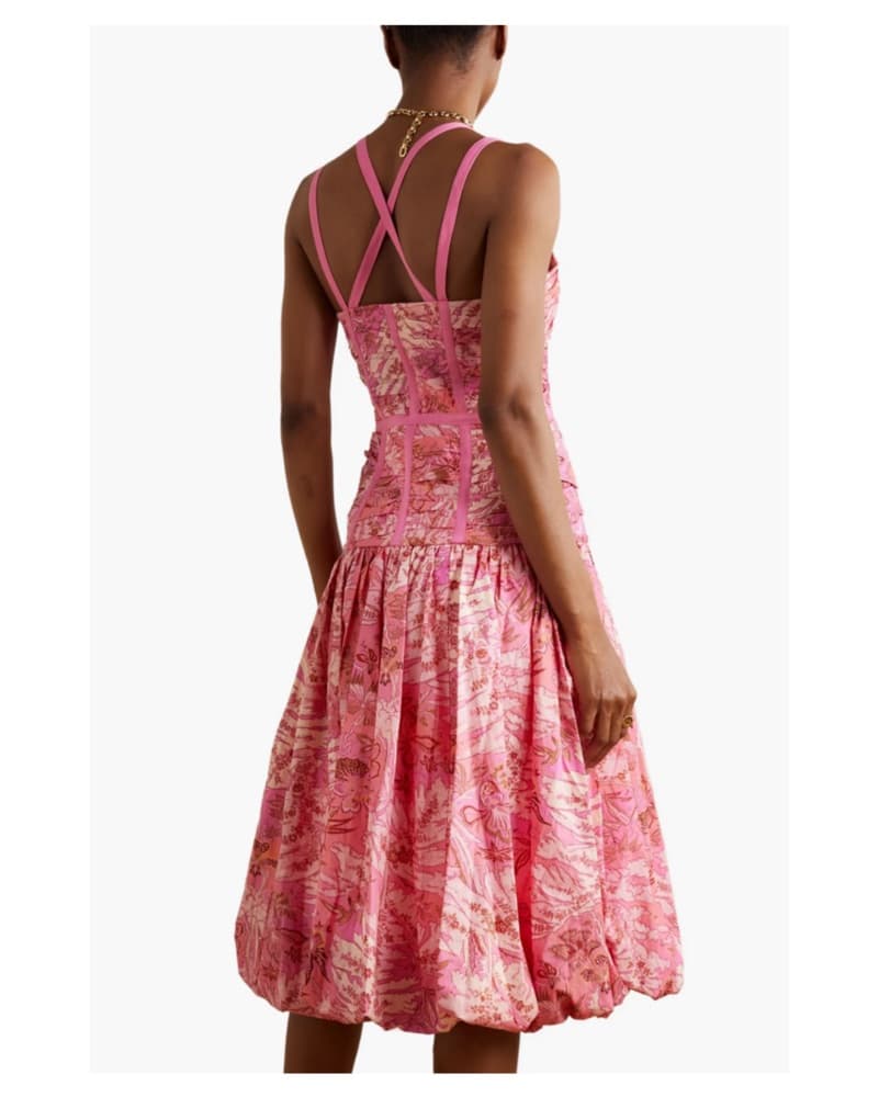 Ulla Johnson Pink Dress  - Image 3