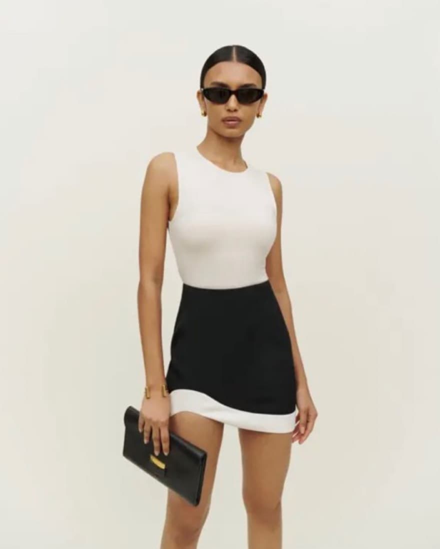 Reformation Penny Skirt Going Out - Image 1