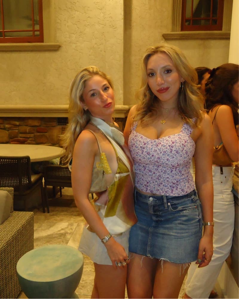 Silk Multicolor Halter Top - Image 2