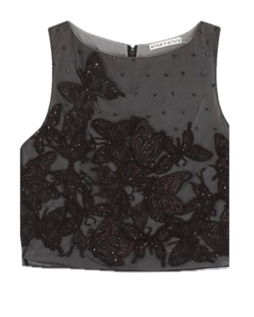 Alice and Olivia Butterfly Top - Image 1