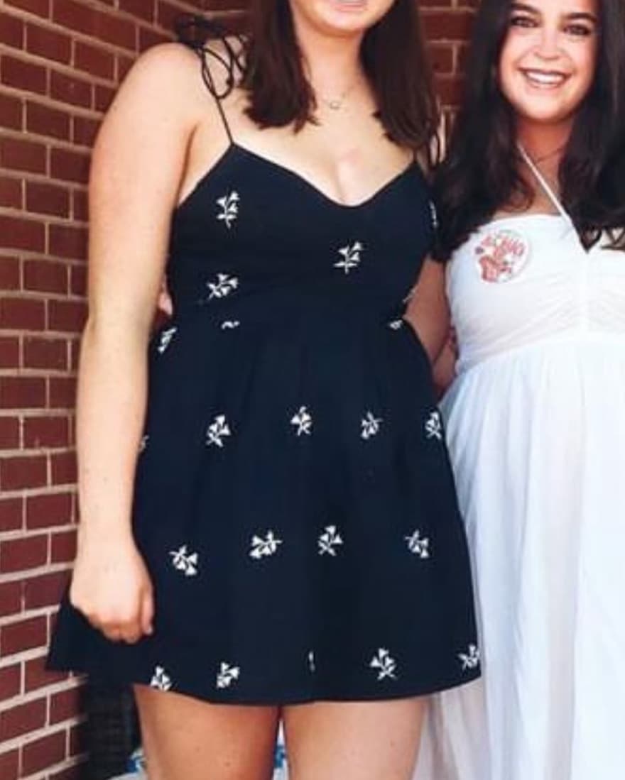 Black Zara Dress - Image 2