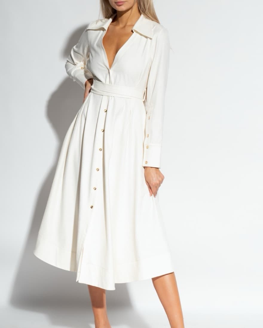 Cult gaia Shirt Dress - Image 2