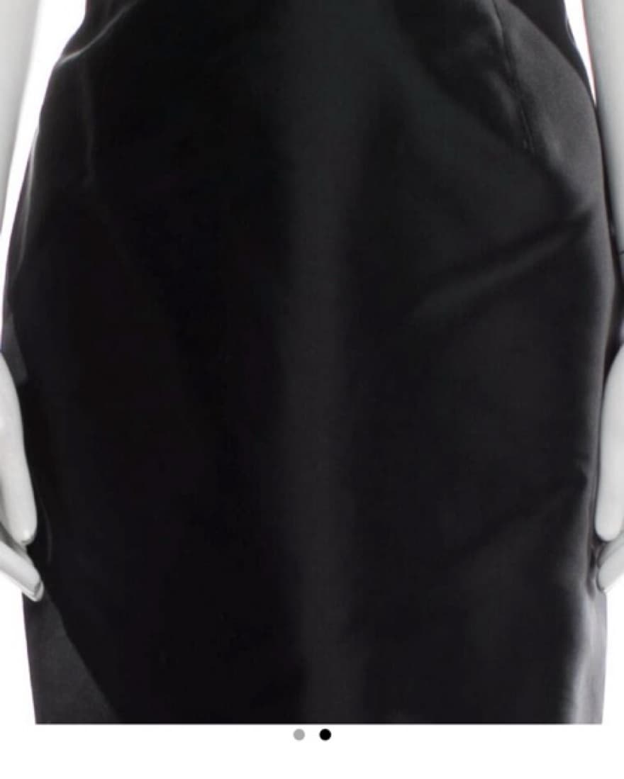 Vintage Celine Halter Neck Dress - Image 2