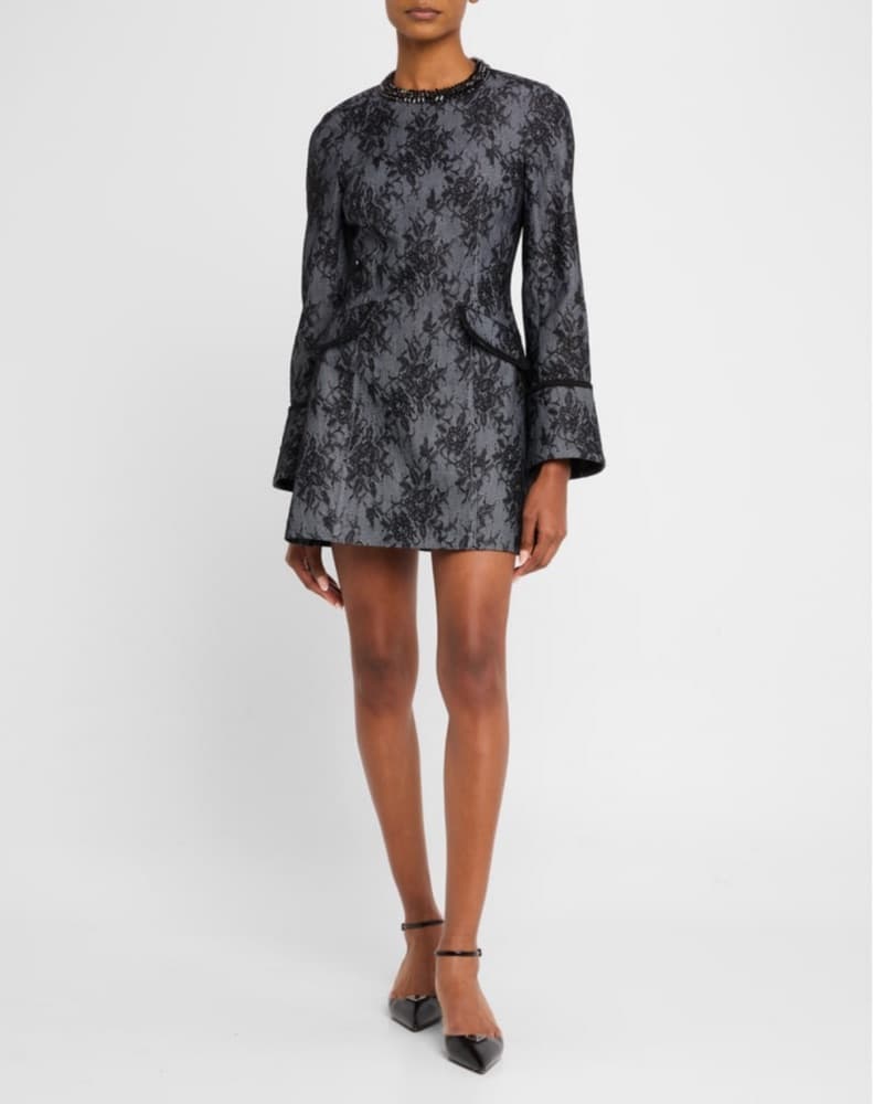 Cinq A Sept Reina Mini Dress - Image 1