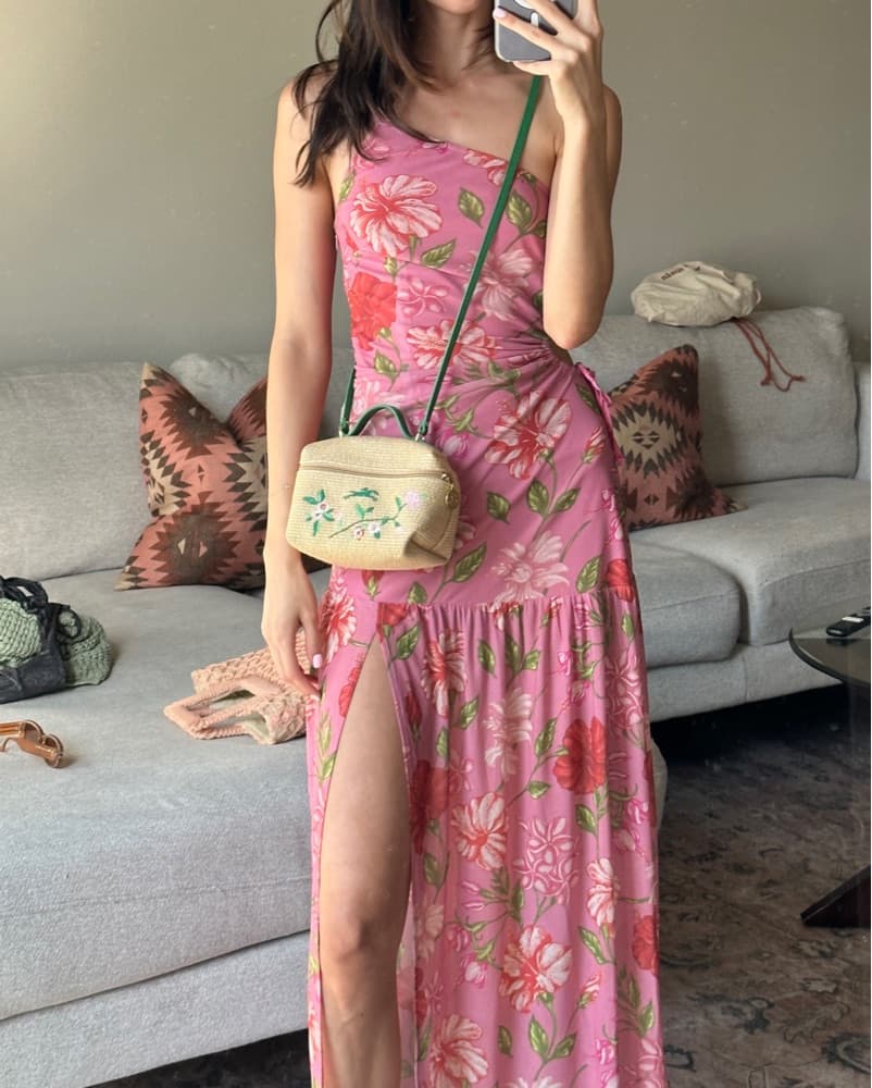 HANSEN AND GRETEL Artillo Dress In Pink  - Image 3