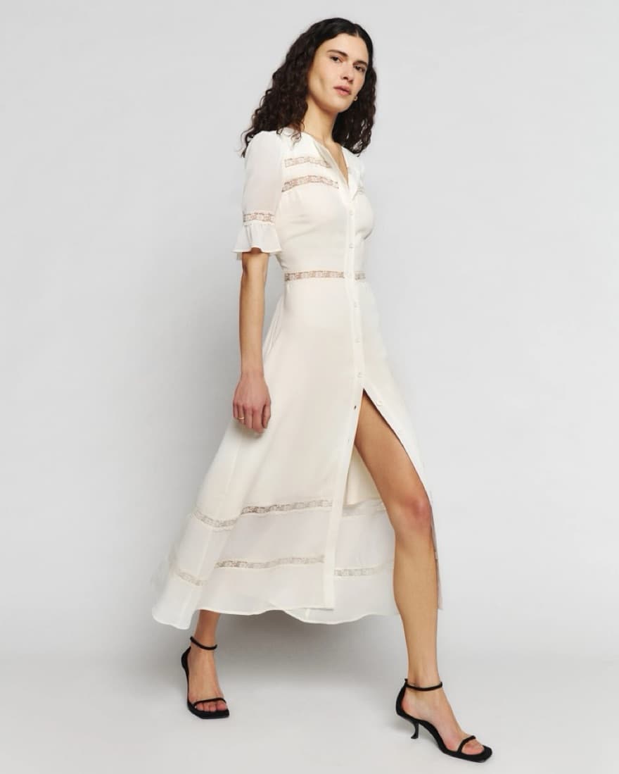 Reformation Hamptons Woodsen Dress - Image 2