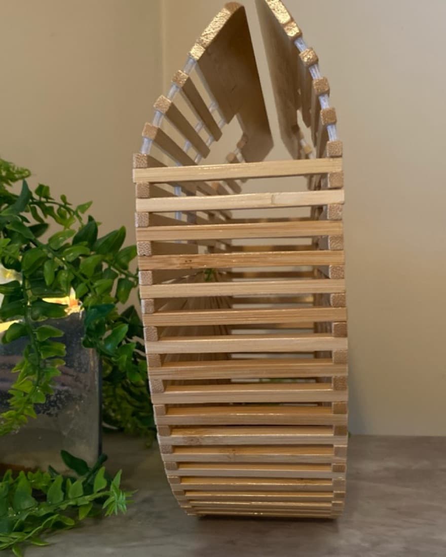 Wooden Handbag - Image 2