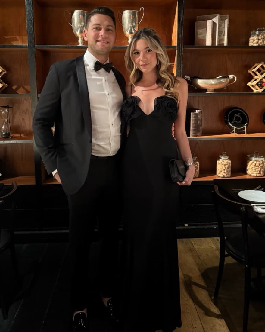 Black Jemma Gown Lovers and Friends  - Image 2