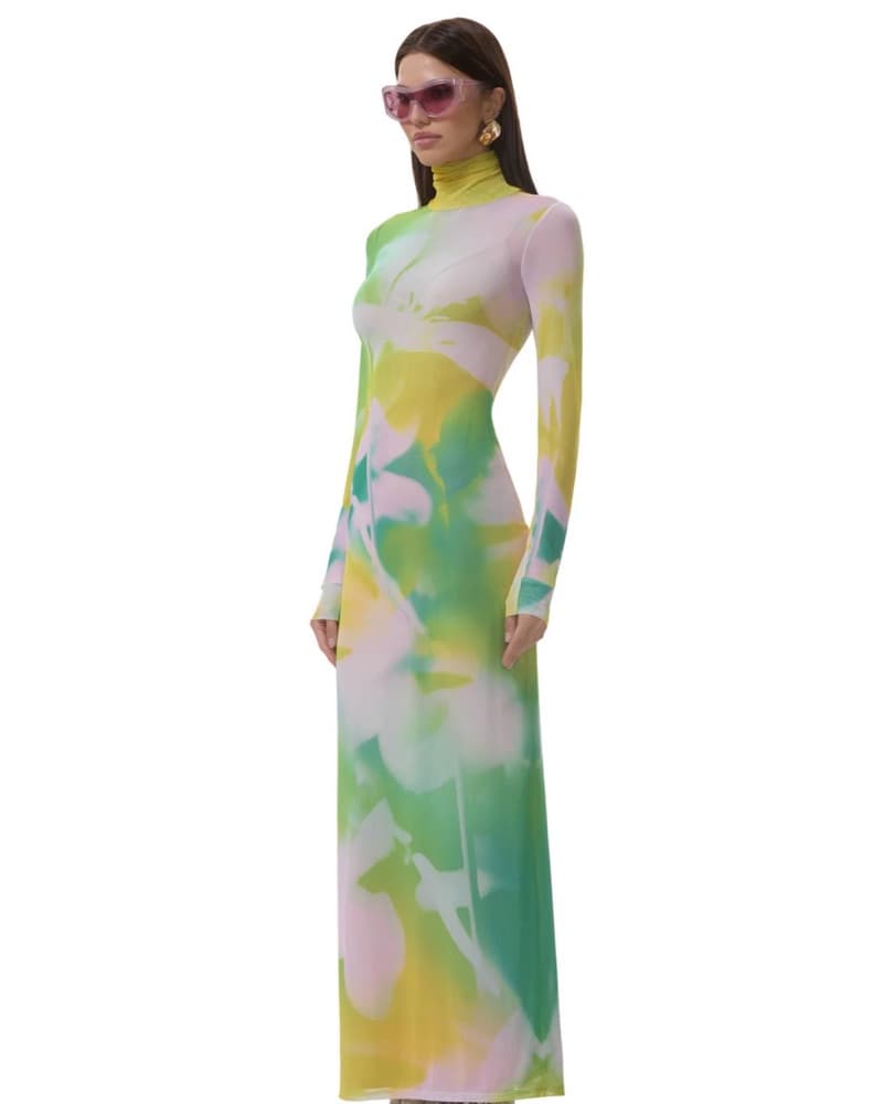 AFRM Billie Maxi Dress - Image 3