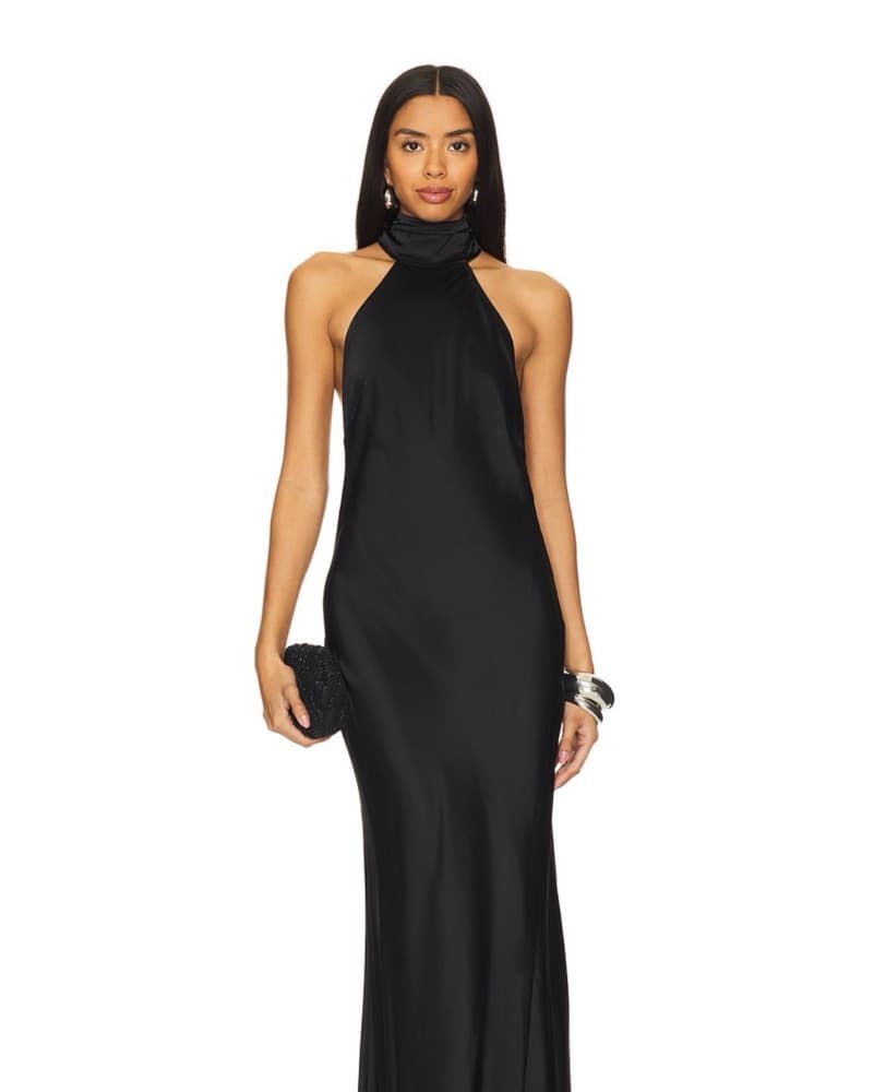 House Of Harlow Black Dress - Image 1