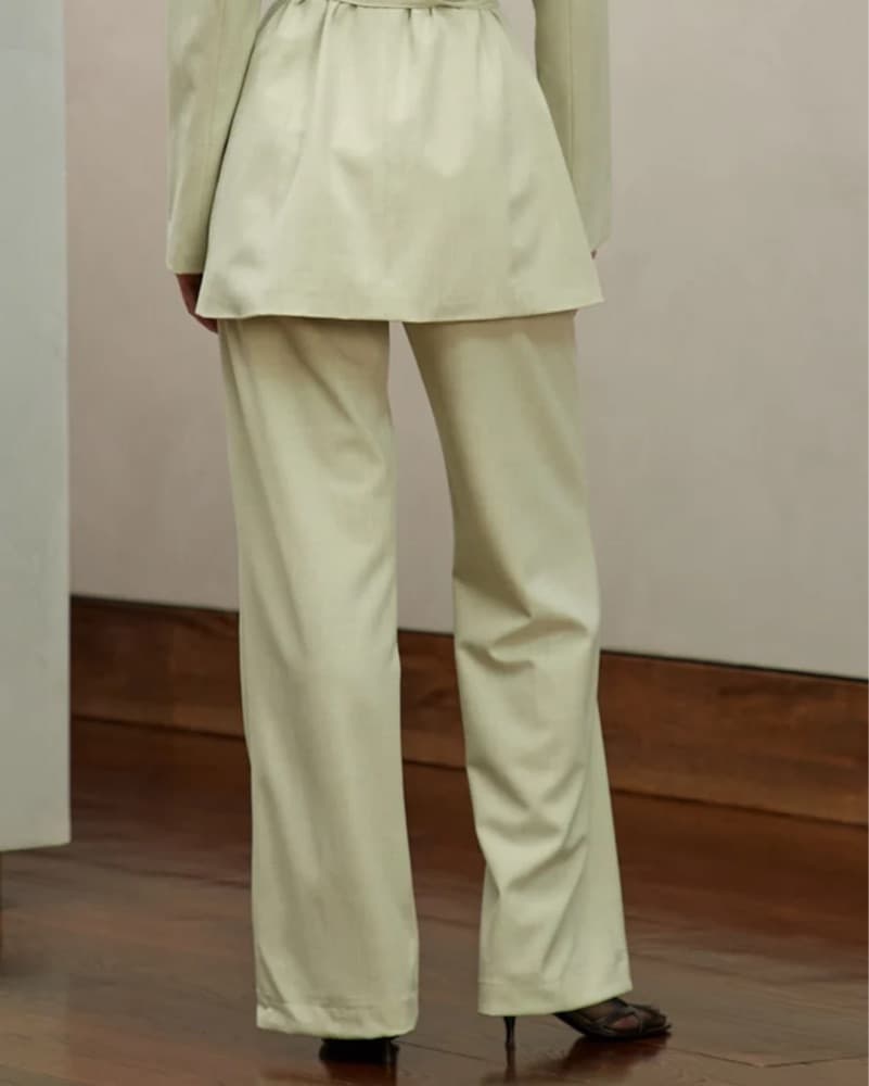 Roari Sage Green Trousers - Image 3