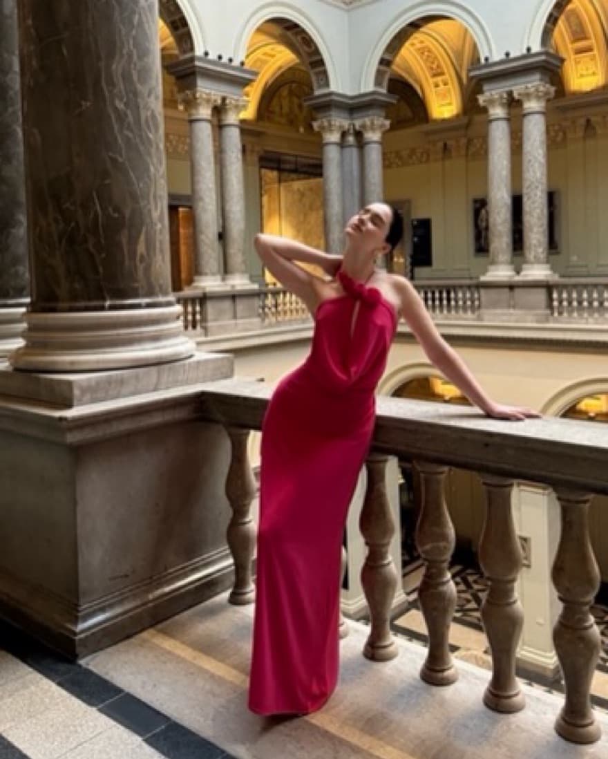 Pink Meshki Gown - Image 5