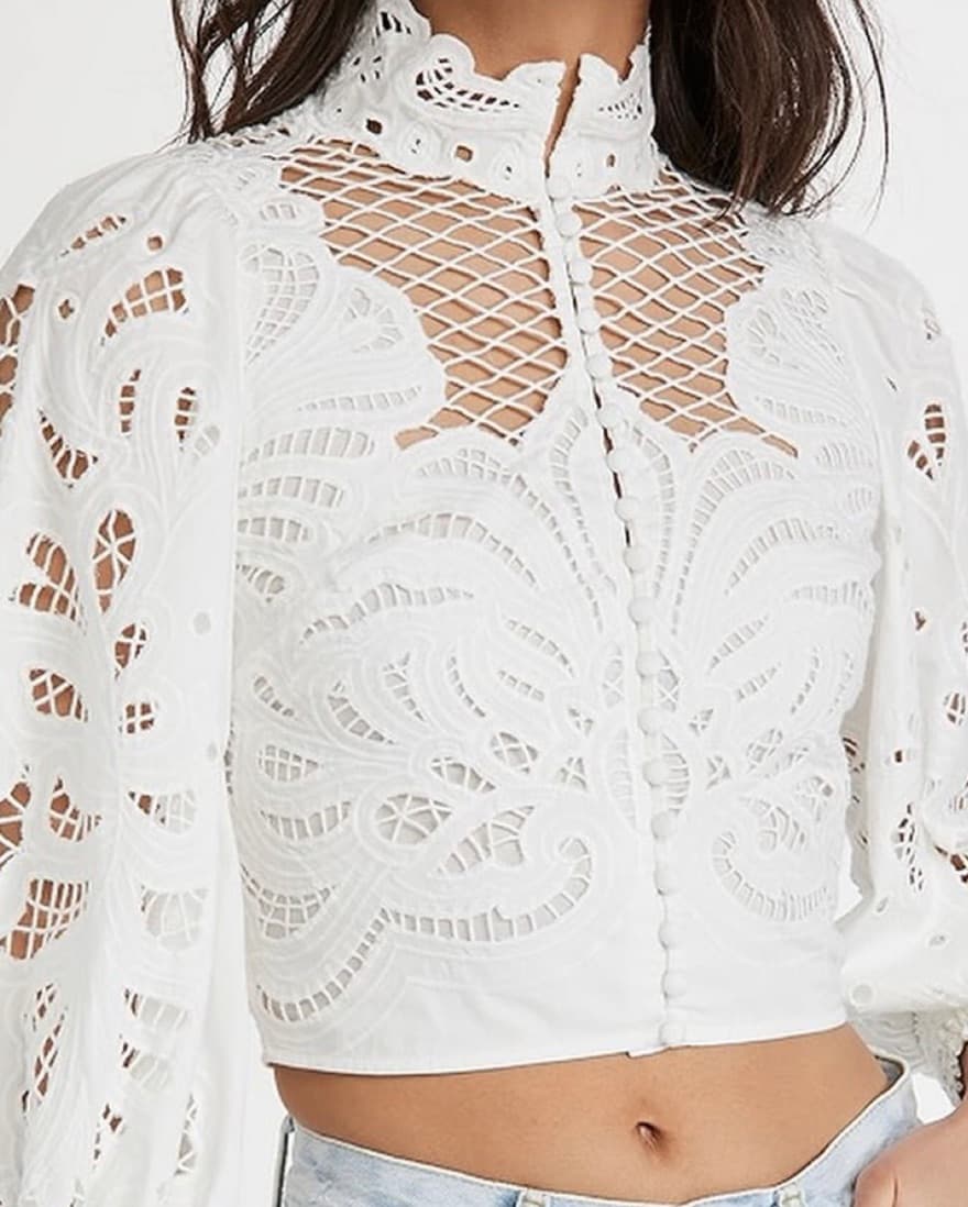 Lace Top - Image 2