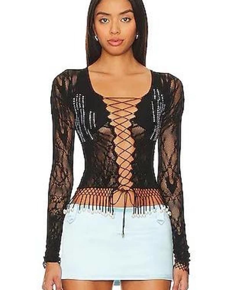 Poster Girl Nixie Top - Image 1