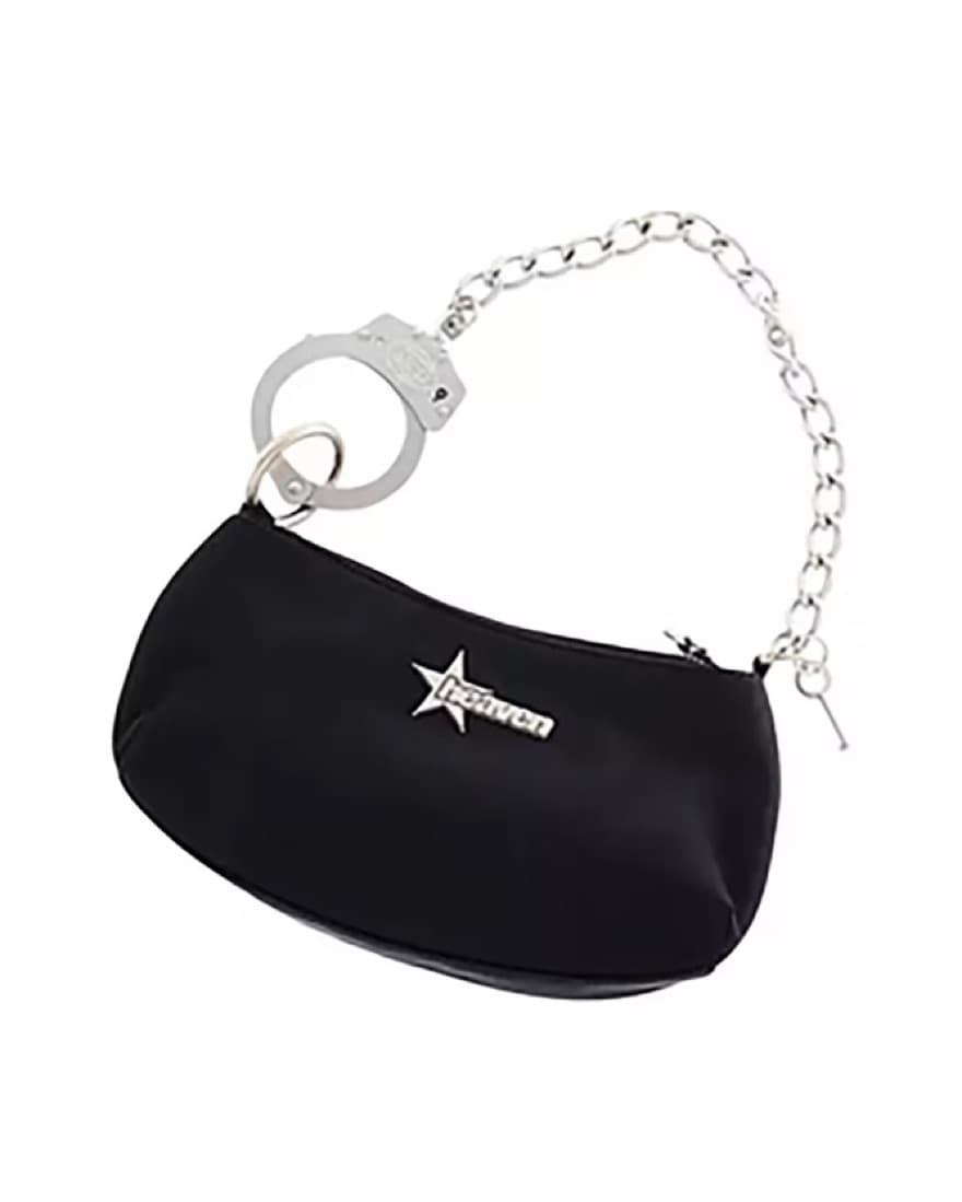 Cuffz By Linz X Heaven HandcuffBlack Bag by Other | Pickle