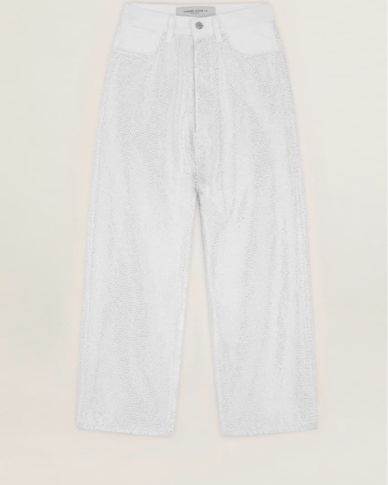 Golden goose breezt Jeans With Crystals  - Image 1