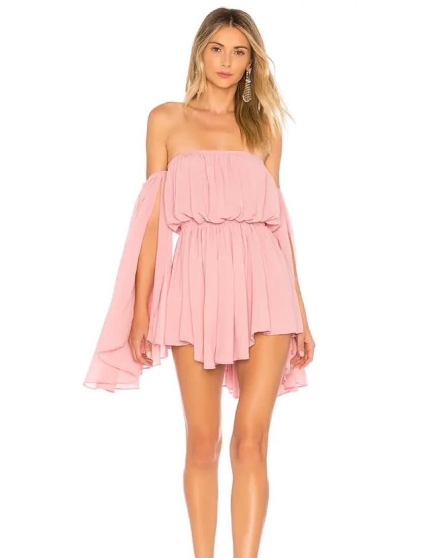 Michael Costello Malyck Mini Dress - Image 1
