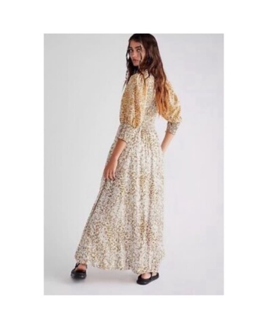 Free People String Of Hearts Maxi Dress - Image 4