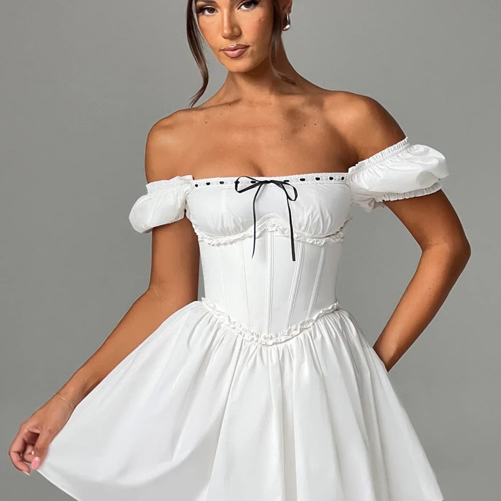 BabyBoo Fashion Mini Dress With Corset - Image 1