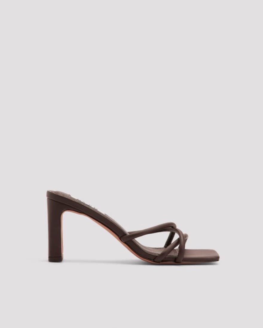 NA-KD Crossed Front Strap Sandals - Image 3