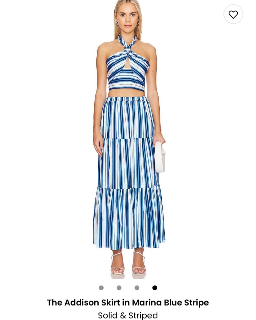 Solid And Striped Addison Skirt Set - Image 1