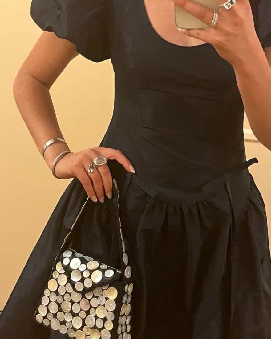 Sandy Liang Sample Dress - Image 2
