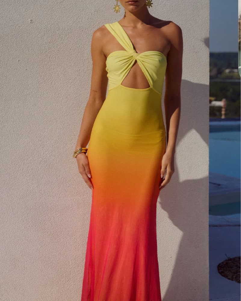 Runaway the lable mimosa ombre maxi - Image 1