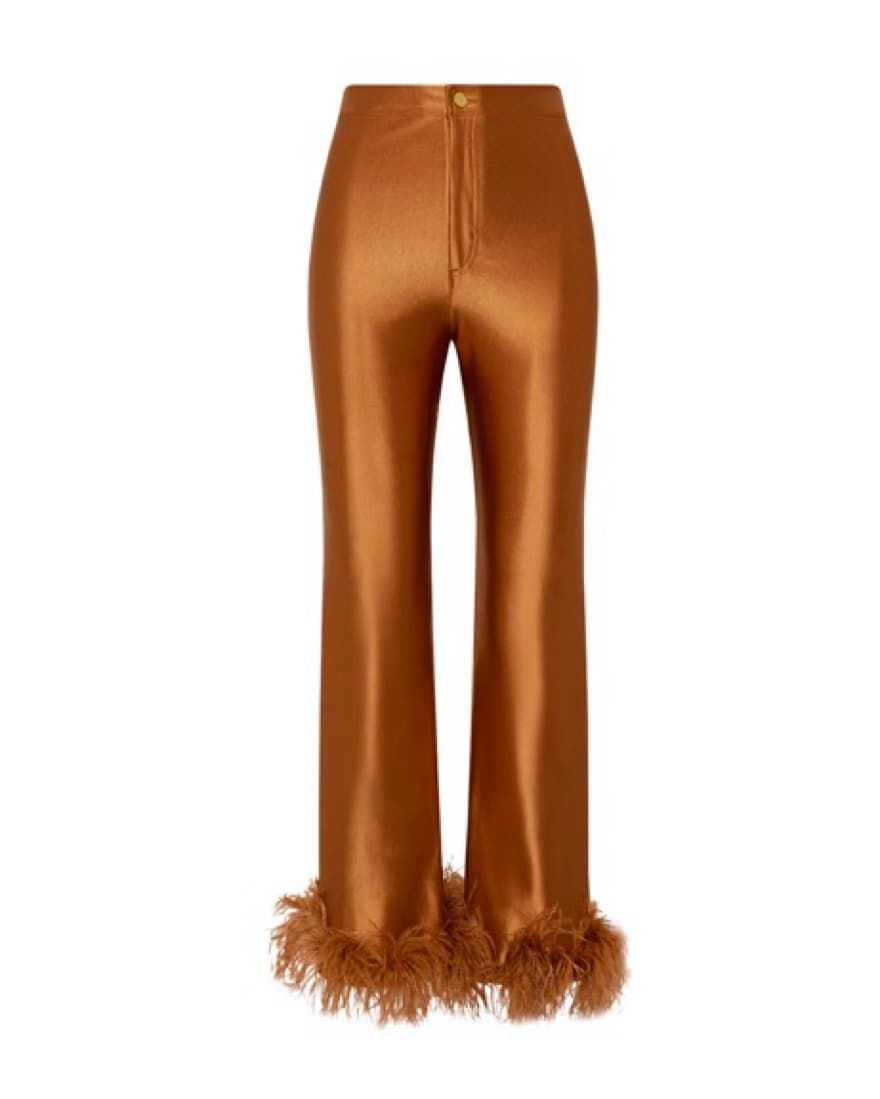 Rezek Studio Copper Foxy Hustle Pants - Image 3