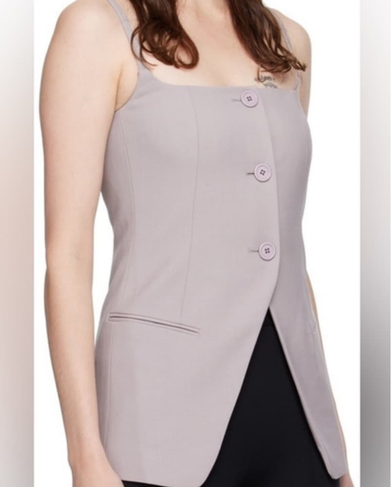 Helmut Lang Camisole Blazer Vest - Image 4