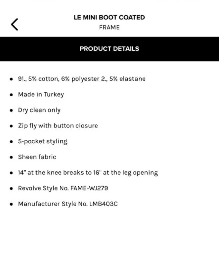 Frame Revolve Sold Out Jeans - Image 4