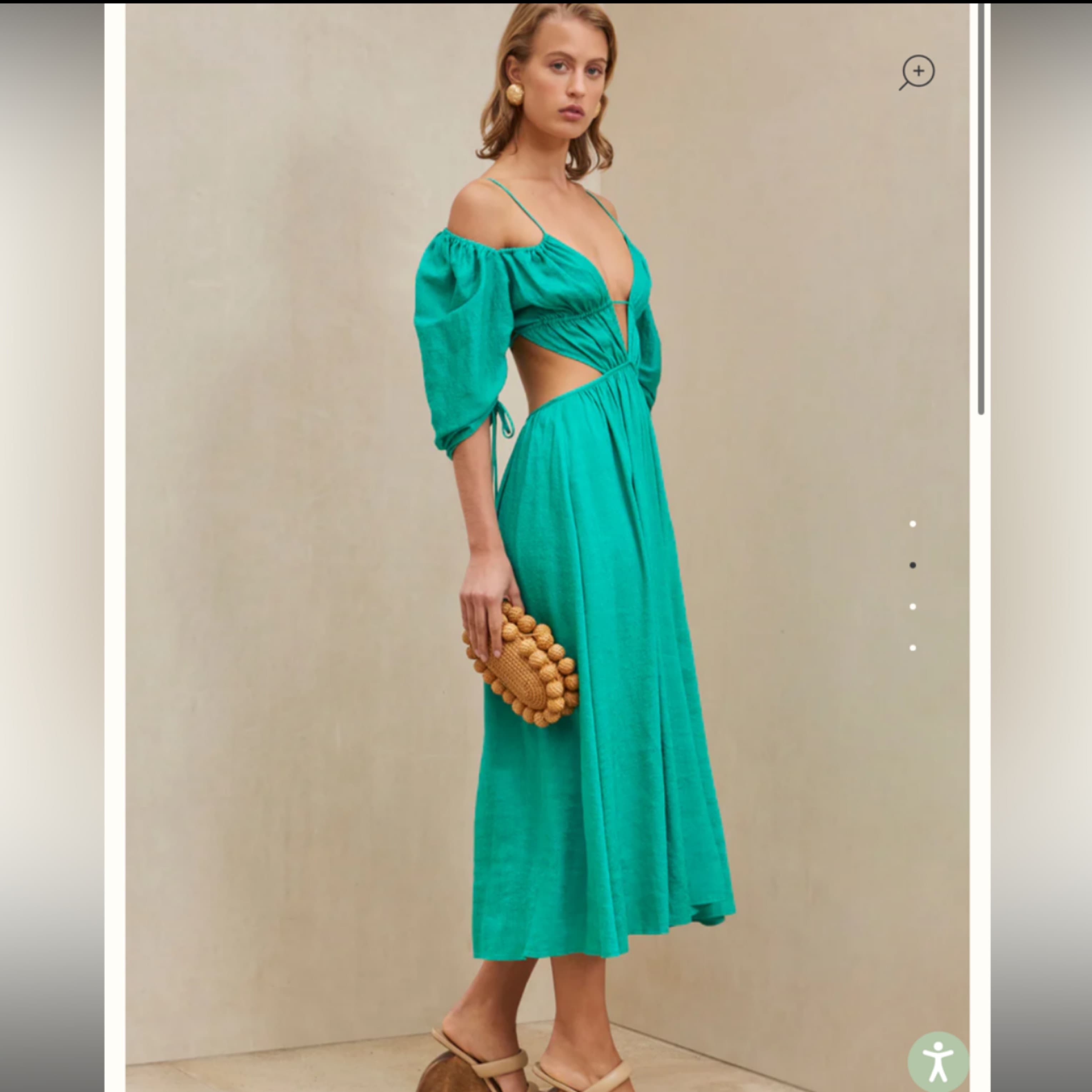 Cult Gaia CHARLIZE DRESS - Image 2