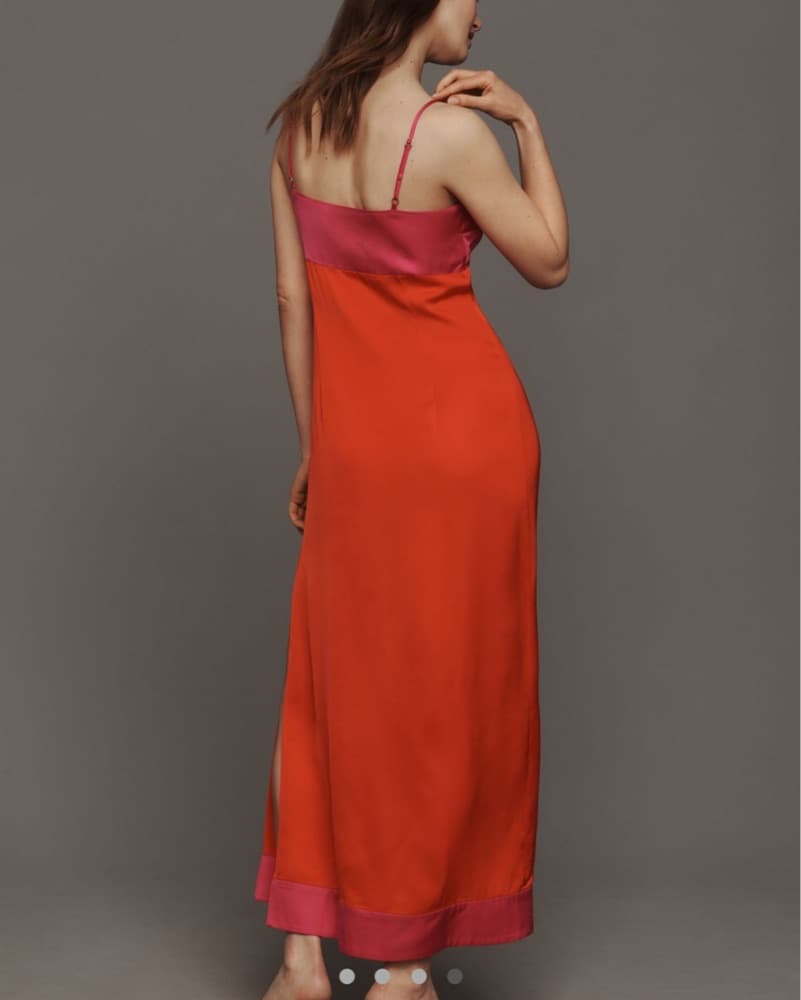 Anthropologie Color Block Dress - Image 2