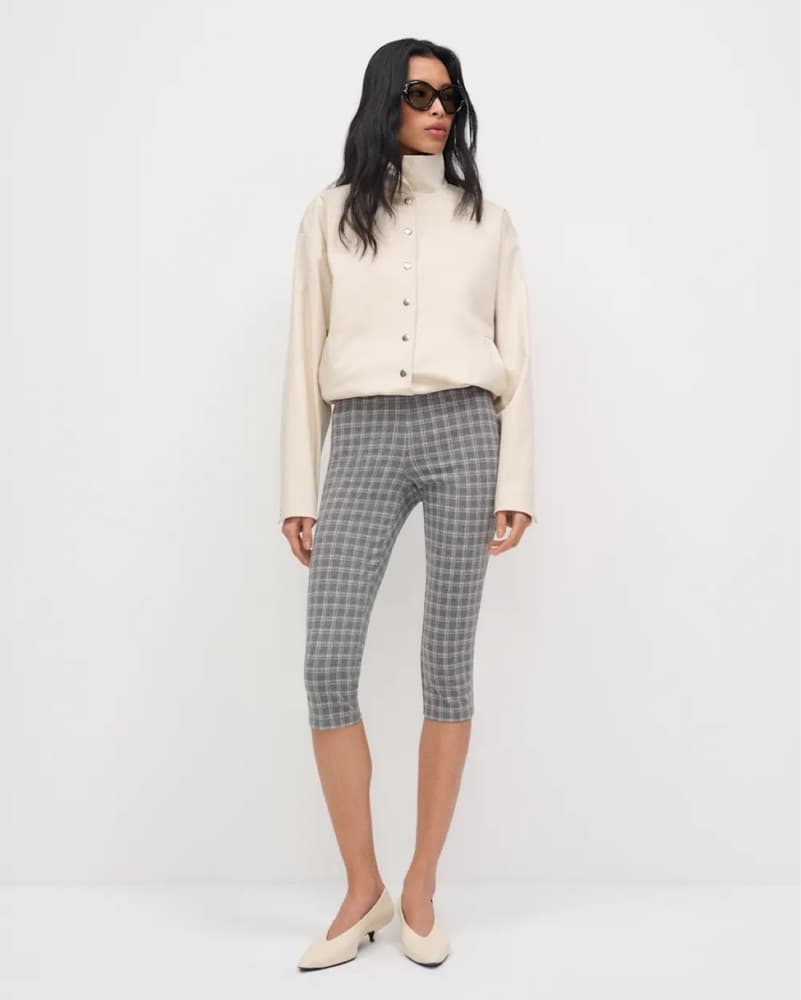 Reformation Jill Cropped Knit Pant - Image 1