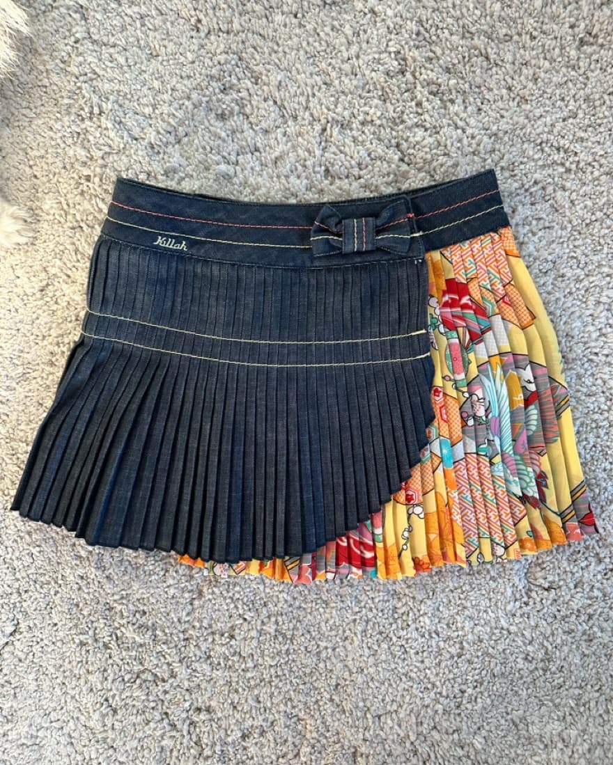 miss sixty pleated skirt  - Image 3