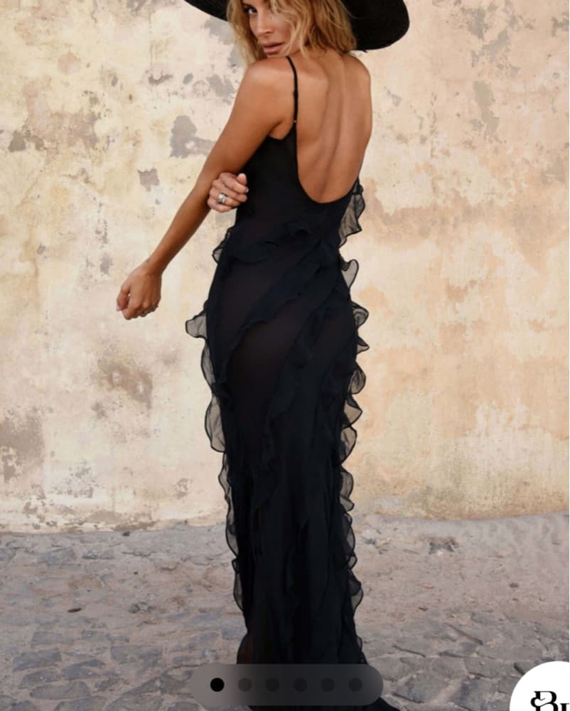 Rat & Boa Dress - Image 2