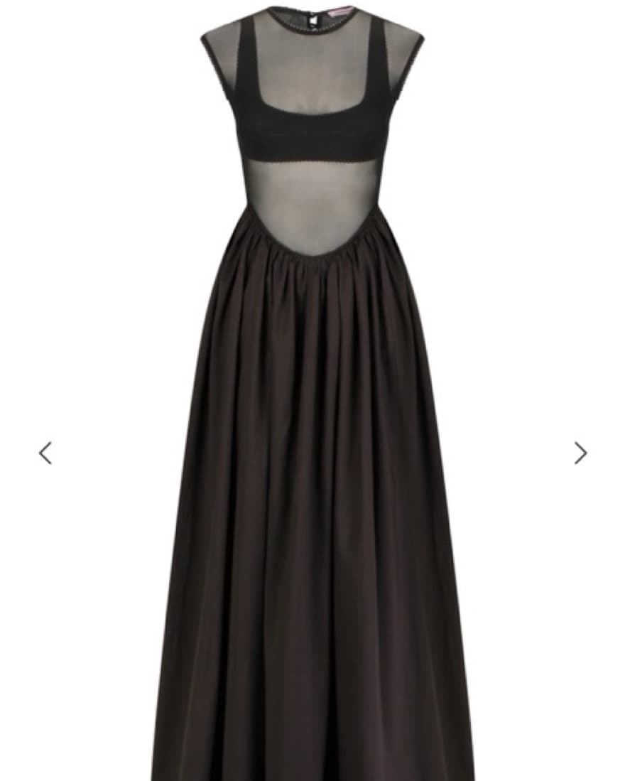 Elegant Black Maxi Dress - Image 6